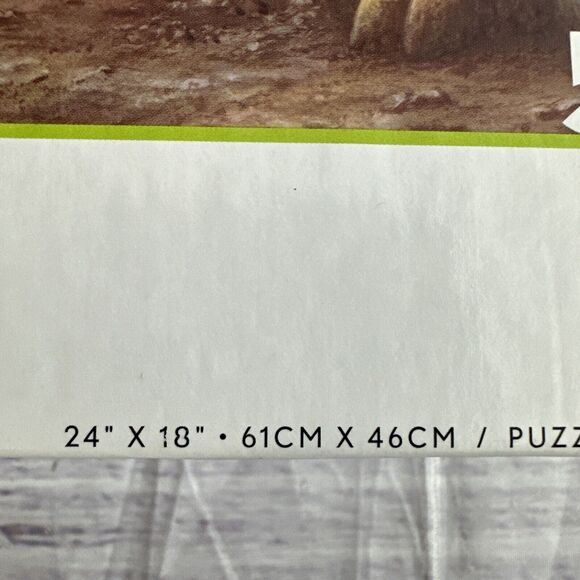 Thomas Kinkade Star Wars Mandalorian The Reckoning 550 pc. Jigsaw Puzzle New - Picture 6 of 6